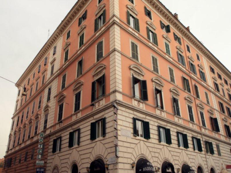Hotel Stella Рим Экстерьер фото